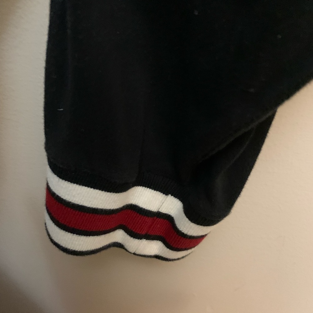 HUDSONS BAY COMPAPY Olyipic Cotton Long Sleeve Shirt with Maple Leaf Logo - Picture 5 of 8